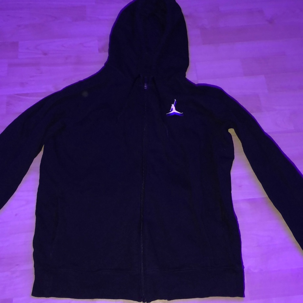 Jordan zip up hoodie